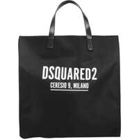 Genti de mana Shopping Bag With Ceresio Logo Print 9 Barbati