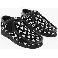 Mocasini Carhartt Geometric Patterned Leather Wallabee Loafers Barbati