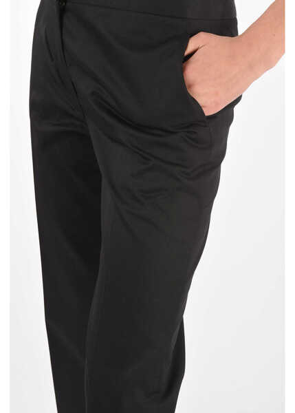 Pantaloni office Jil Sander 4 Pocket Hidden Fastening Pants Black Femei (BM 8782236) 3
