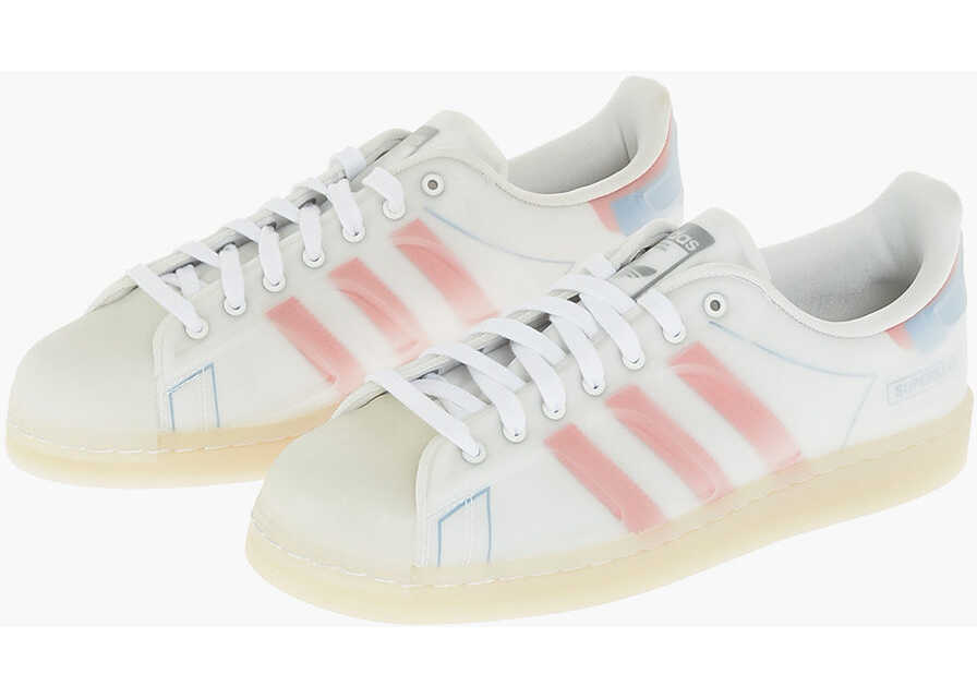 adidas Fabric Superstar Futurshell Sneakers White