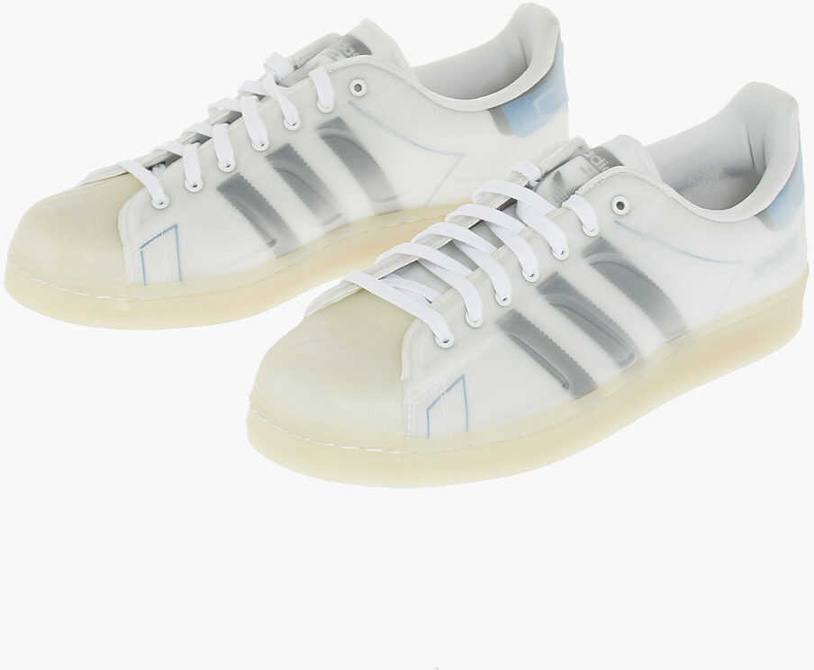 adidas Fabric Superstar Futurshell Sneakers White