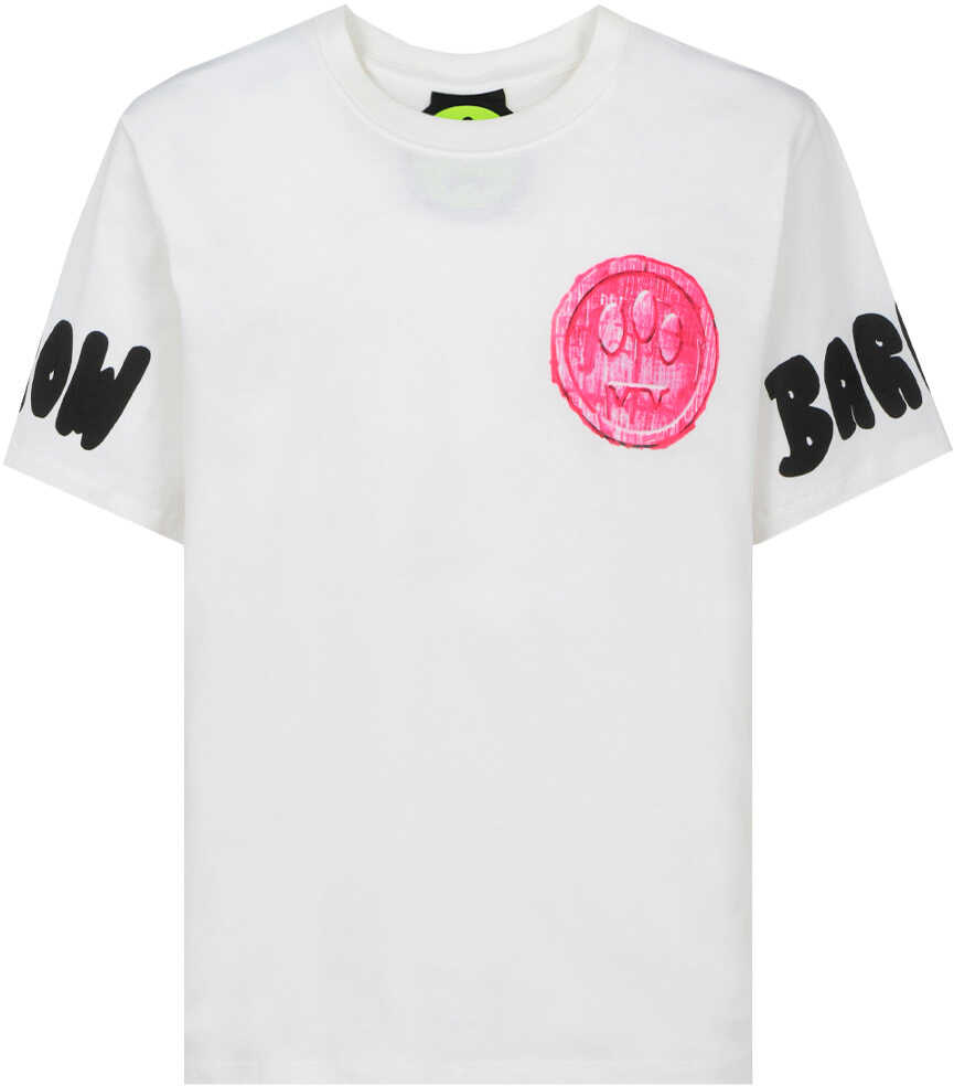 BARROW Jersey T-Shirt 031220 OFF WHITE