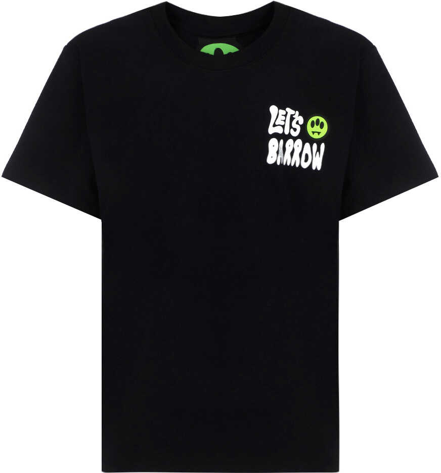 BARROW Jersey T-Shirt 031297 NERO