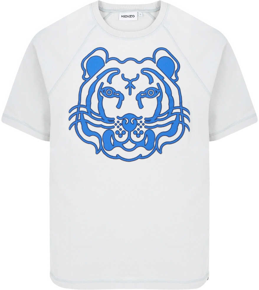 Kenzo K-Tiger T-Shirt FC55TS2524SB PALE GREY