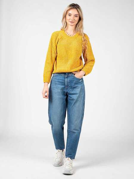 Pantaloni casual Pepe Jeans Baloon Fit Rachel PL203739HH6R Niebieski Barbati (BM 8783802) 2