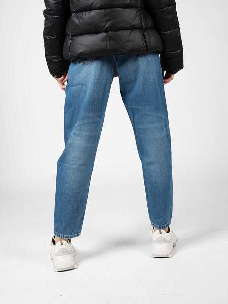 Pantaloni casual Pepe Jeans Baloon Fit Rachel PL203739HH6R Niebieski Barbati (BM 8783802) 4