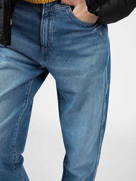 Pantaloni casual Pepe Jeans Baloon Fit Rachel PL203739HH6R Niebieski Barbati (BM 8783802) 7