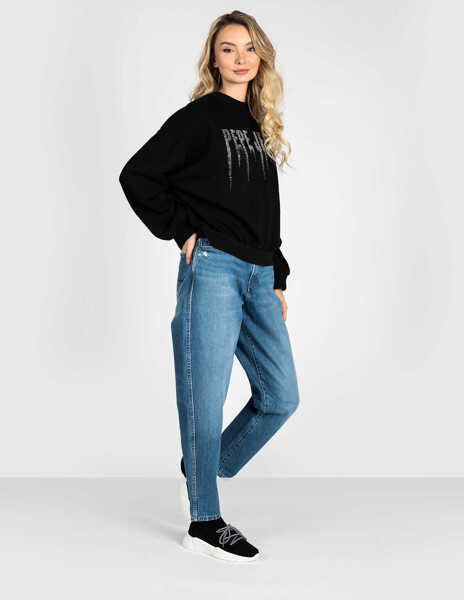 Pantaloni casual Pepe Jeans Baloon Fit Rachel PL203739HH6R Niebieski Barbati (BM 8783802) 8