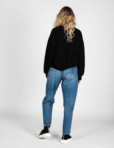 Pantaloni casual Pepe Jeans Baloon Fit Rachel PL203739HH6R Niebieski Barbati (BM 8783802) 9