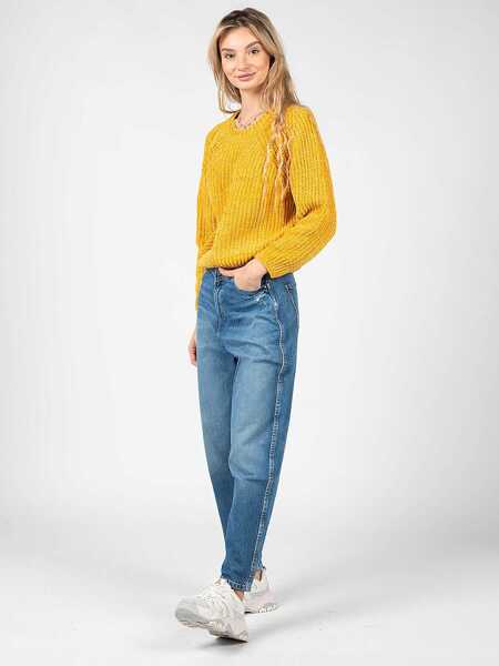 Pantaloni casual Pepe Jeans Baloon Fit Rachel PL203739HH6R Niebieski Barbati (BM 8783802) 10