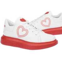 Sneakers Love Leather Sneakers Gomma40 With Logo Femei
