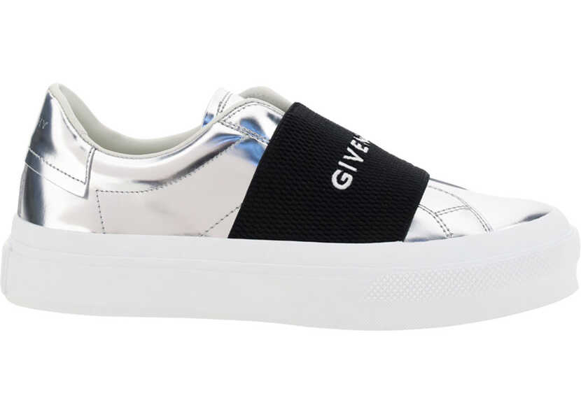 Givenchy City Sneakers BE0029E1BD BLACK/SILVERY