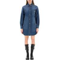 Rochii Denim Shirt Dress Femei