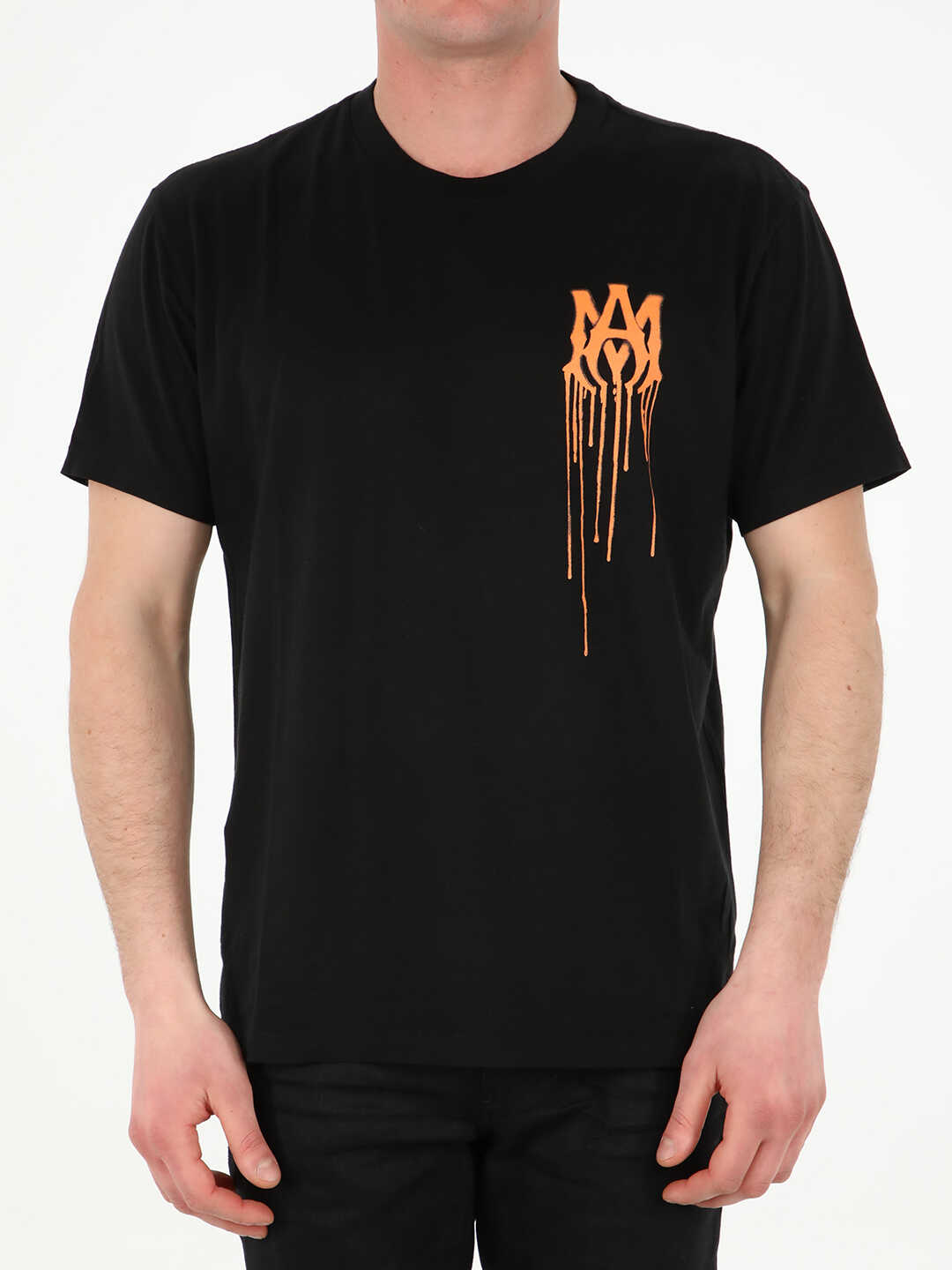 AMIRI T-Shirt With Logo PS22MJG023 SCI Black