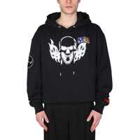 Hanorace "Fleming Skull" Sweatshirt Barbati