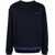 MISSONI BEACHWEAR Crew Neck Sweatshirt BLUE