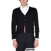 Cardigane Cardigan With Rwb Stripe Barbati