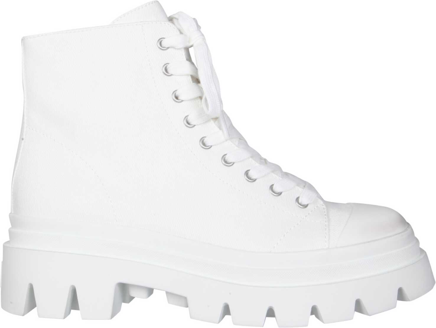 ASH Phonic Boots WHITE