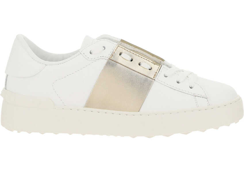 Valentino Garavani Sneakers XW2S0781FLR BIANCO/PLATINO