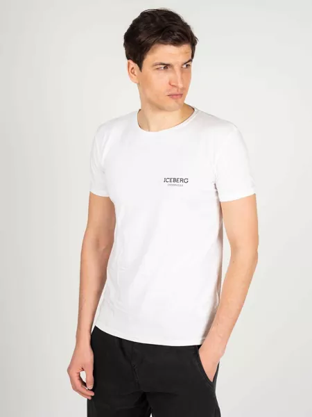 Tricouri Iceberg C-neck ICE1UTS01 Biay Barbati (BM 8785494) 3