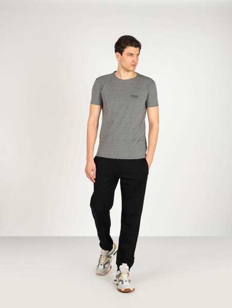 Tricouri Iceberg C-neck ICE1UTS01 Szary Barbati (BM 8785494) 2