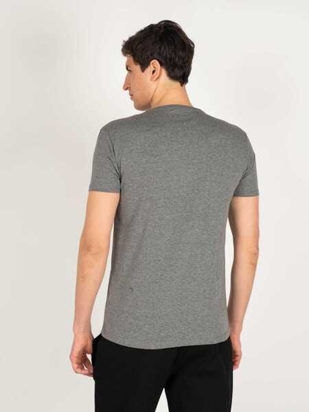 Tricouri Iceberg C-neck ICE1UTS01 Szary Barbati (BM 8785494) 4