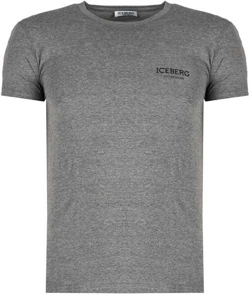Tricouri Iceberg C-neck ICE1UTS01 Szary Barbati (BM 8785494) 5