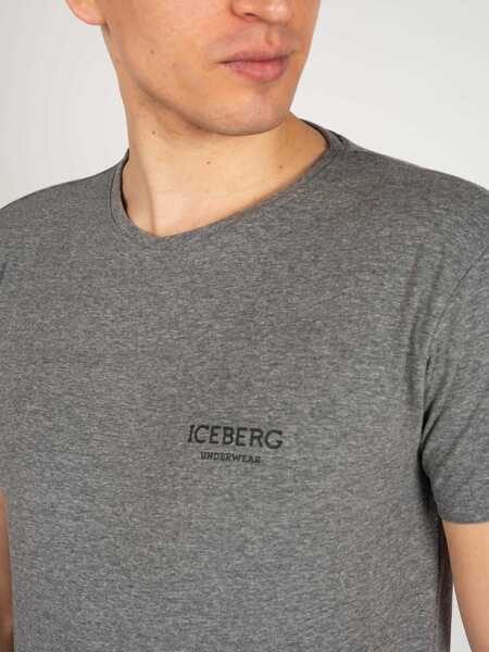 Tricouri Iceberg C-neck ICE1UTS01 Szary Barbati (BM 8785494) 6