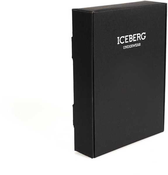 Tricouri Iceberg C-neck ICE1UTS01 Szary Barbati (BM 8785494) 8