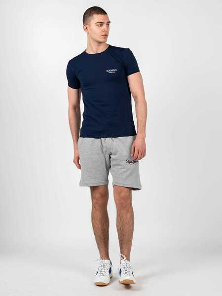 Tricouri Iceberg C-neck ICE1UTS01 Granatowy Barbati (BM 8785494) 7