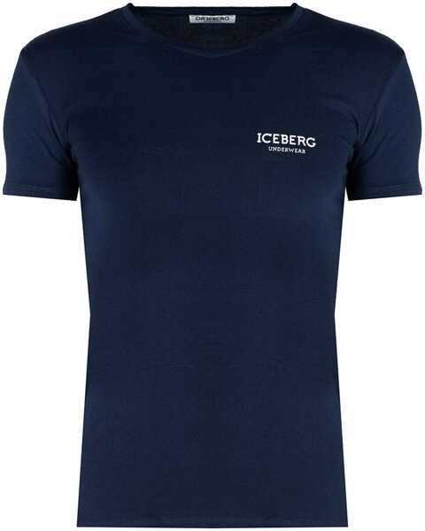 Tricouri Iceberg ICE1UTS02 Granatowy Femei (BM 8785497) 5