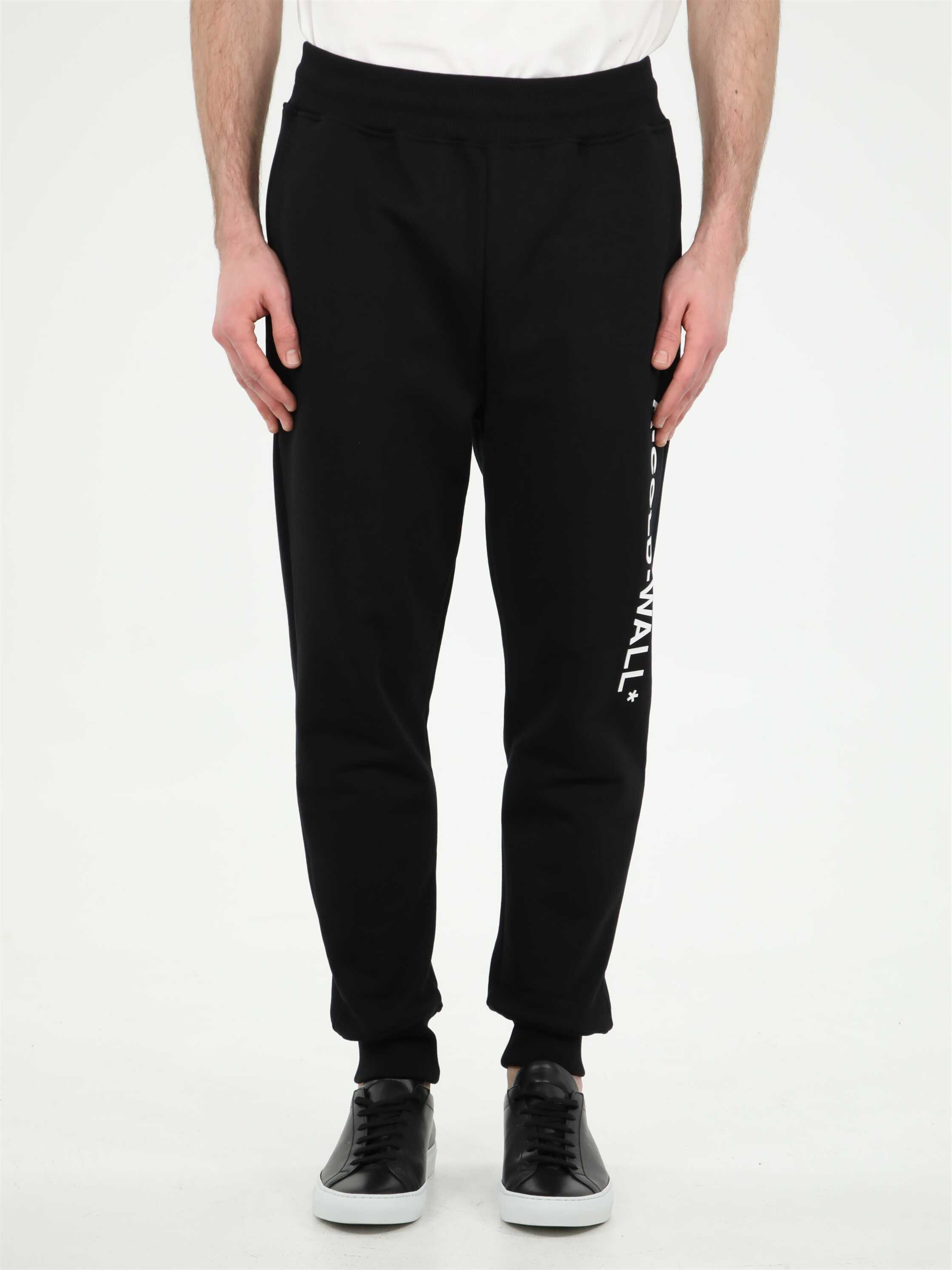 A-COLD-WALL* Joggers With Logo BLACK