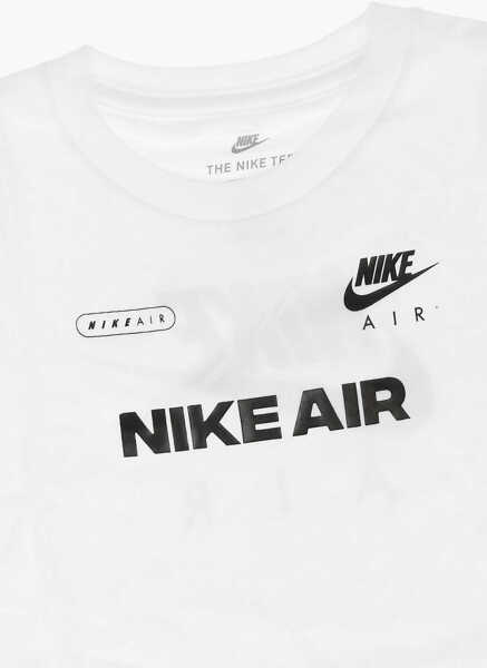Tricouri Nike Printed T-Shirt White Baieti (BM 8785620) 2