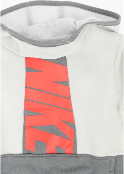 Bluze de trening Nike Hooded Sweatshirt Gray Baieti (BM 8785632) 2