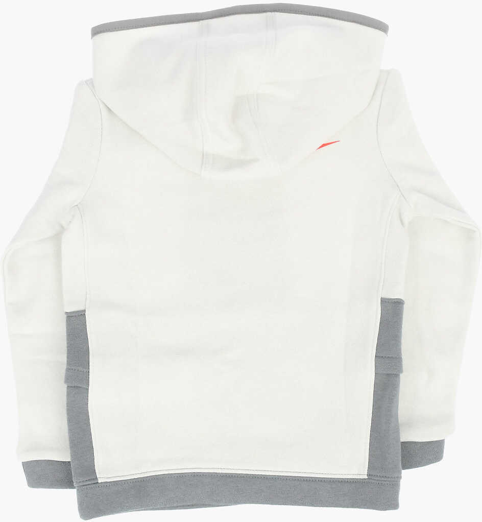 Bluze de trening Nike Hooded Sweatshirt Gray Baieti (BM 8785632) 3