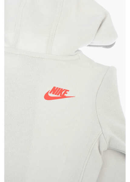 Bluze de trening Nike Hooded Sweatshirt Gray Baieti (BM 8785632) 4