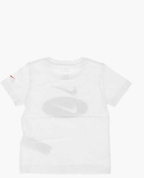 Tricouri Nike Printed T-Shirt White Baieti (BM 8785635) 3