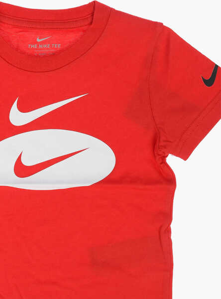 Tricouri Nike Printed T-Shirt Red Baieti (BM 8785638) 2