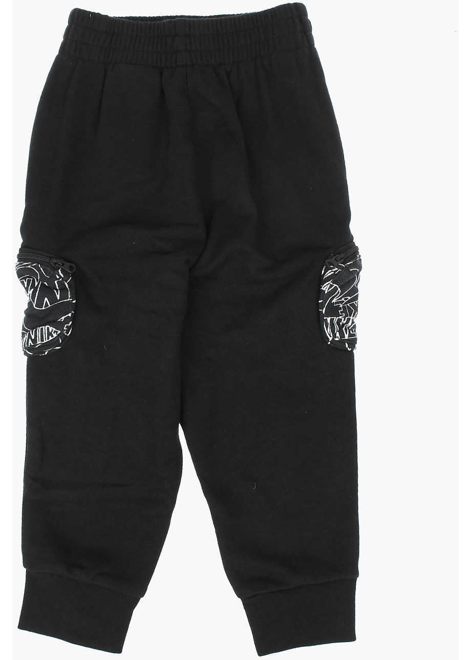 Pantaloni casual Nike Printed Jogger Black Baieti (BM 8785641) 3