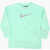 Nike Floral Embroidered Sweatshirt Green