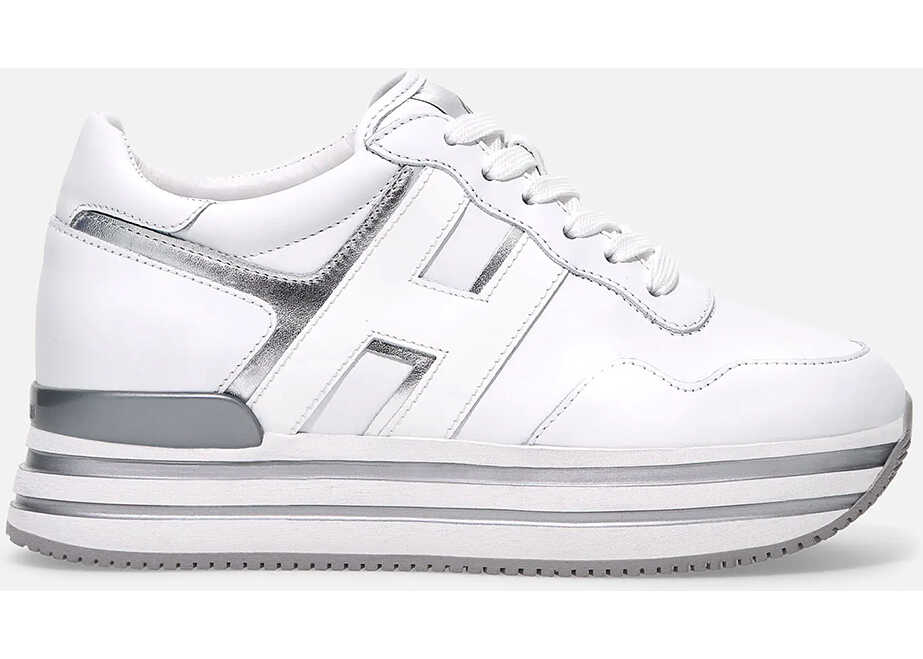 Hogan Midi H222 Sneakers HXW4830CB81 R1M White