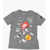 Nike Printed T-Shirt Gray