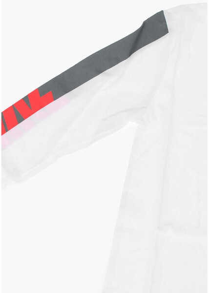 Tricouri Nike Printed T-Shirt White Baieti (BM 8785935) 2