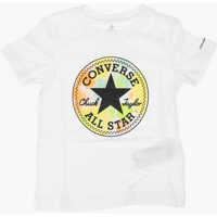 Tricouri All Star Chuck Taylor T-Shirt With Lo-Print On The Fron Baieti