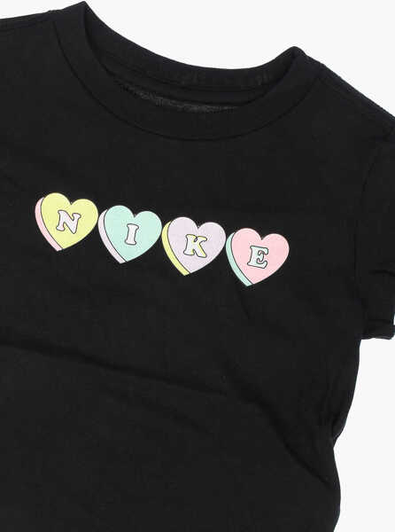 Tricouri Nike Printed T-Shirt Black Baieti (BM 8785950) 2