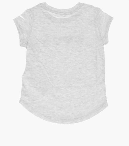 Tricouri Nike Printed T-Shirt Gray Baieti (BM 8785953) 3