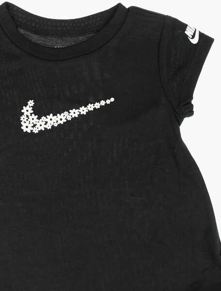 Tricouri Nike Embroidered T-Shirt Dress Black Fete (BM 8785971) 3