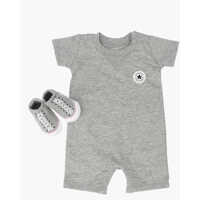 Pantaloni casual Shoes And Romper Suit Set Baieti