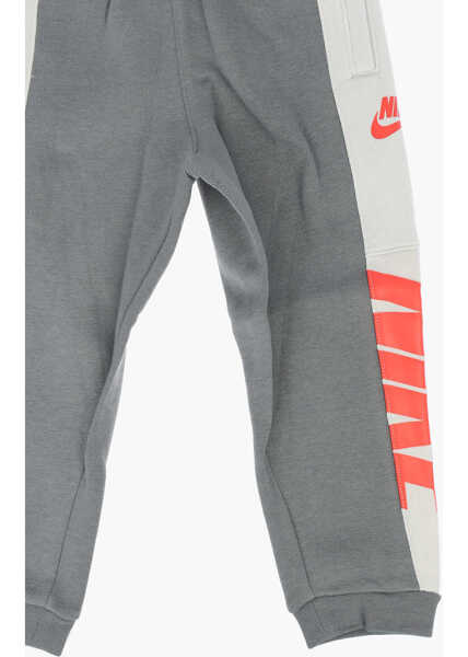 Pantaloni casual Nike Printed Jogger Gray Baieti (BM 8786541) 2
