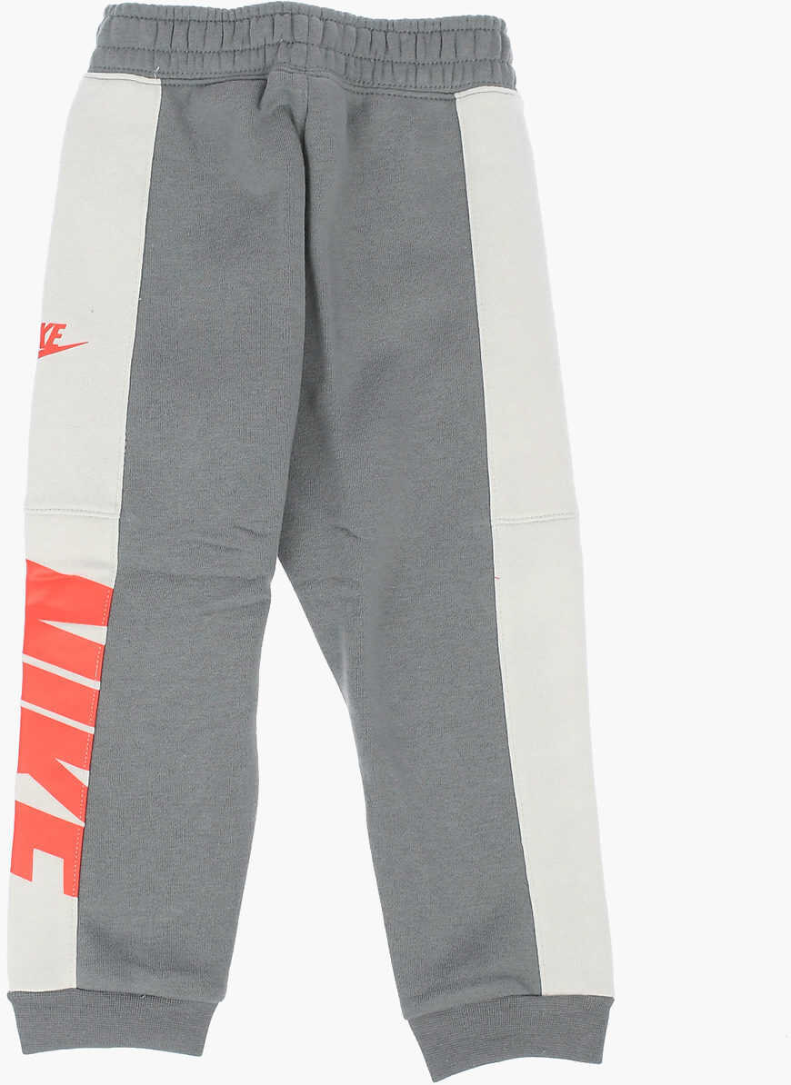 Pantaloni casual Nike Printed Jogger Gray Baieti (BM 8786541) 3
